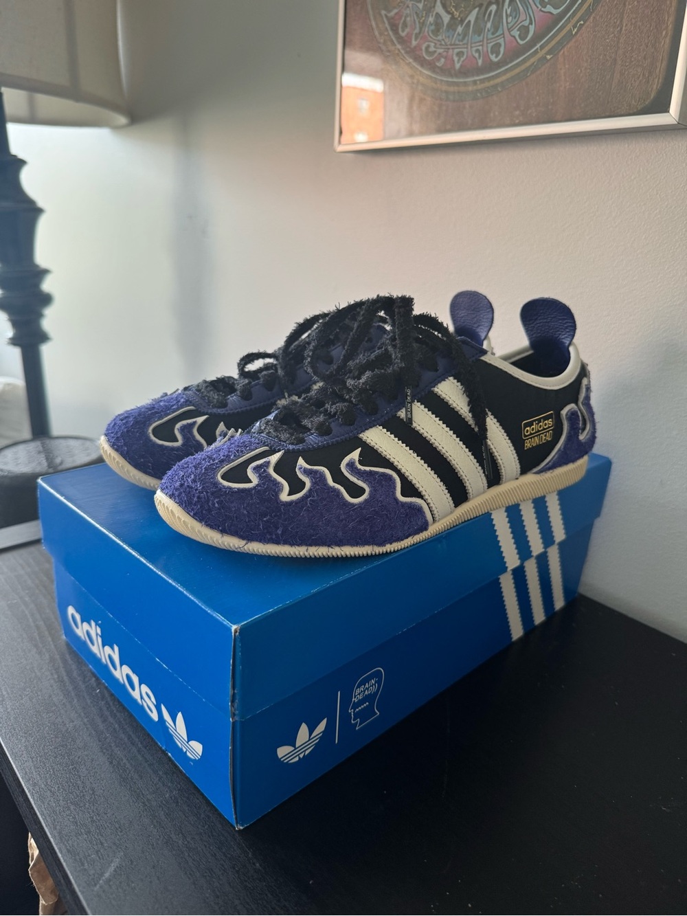 Adidas Brain dead collab - Japan Lo sneaker